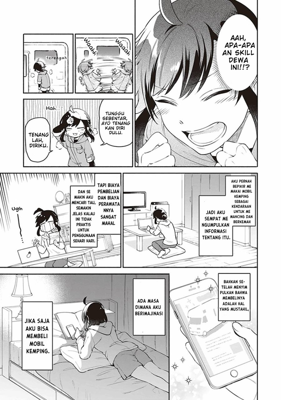 Baca Suterare Seijo no Isekai Gohantabi - Chapter 1 halaman 17