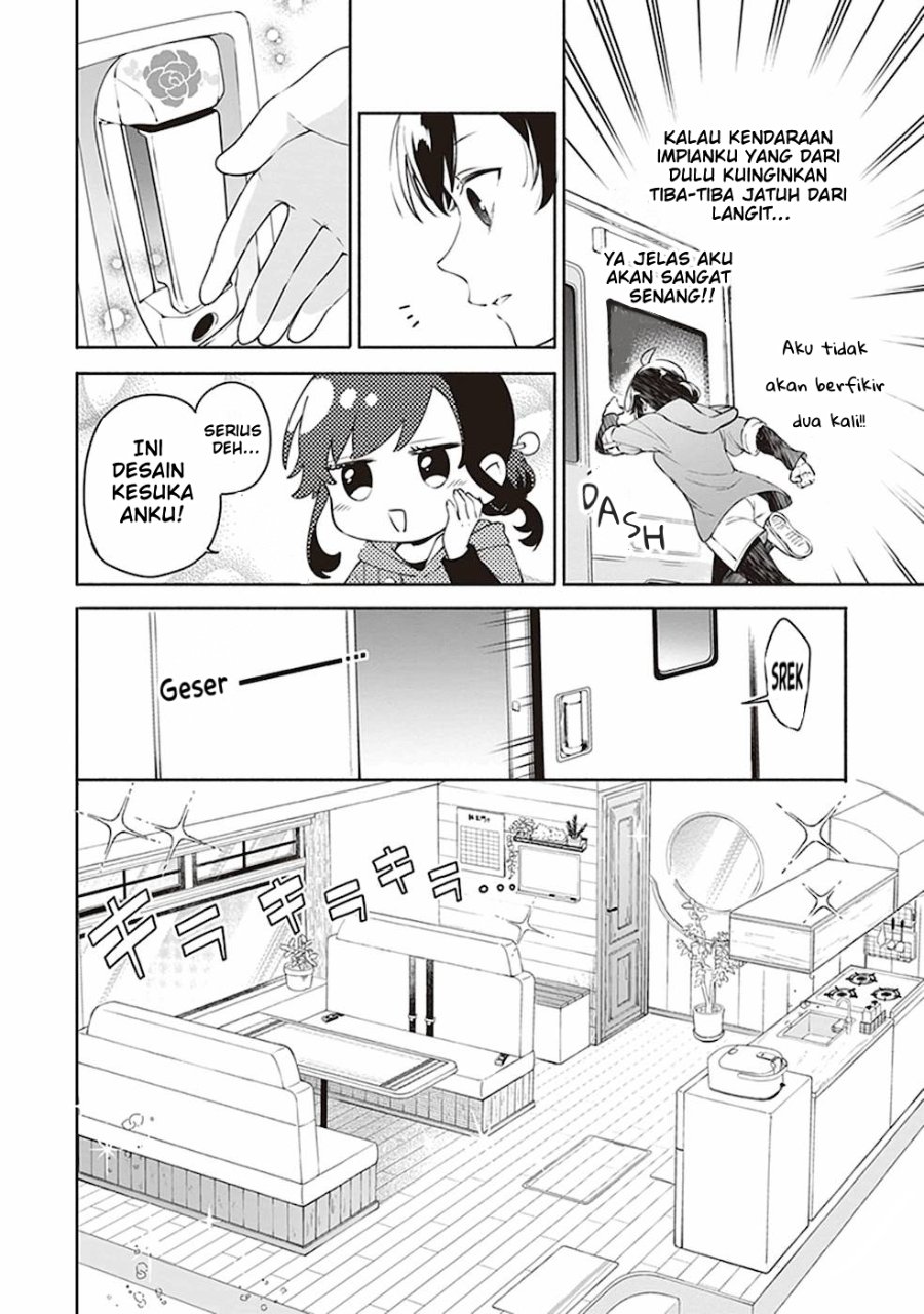 Baca Suterare Seijo no Isekai Gohantabi - Chapter 1 halaman 18