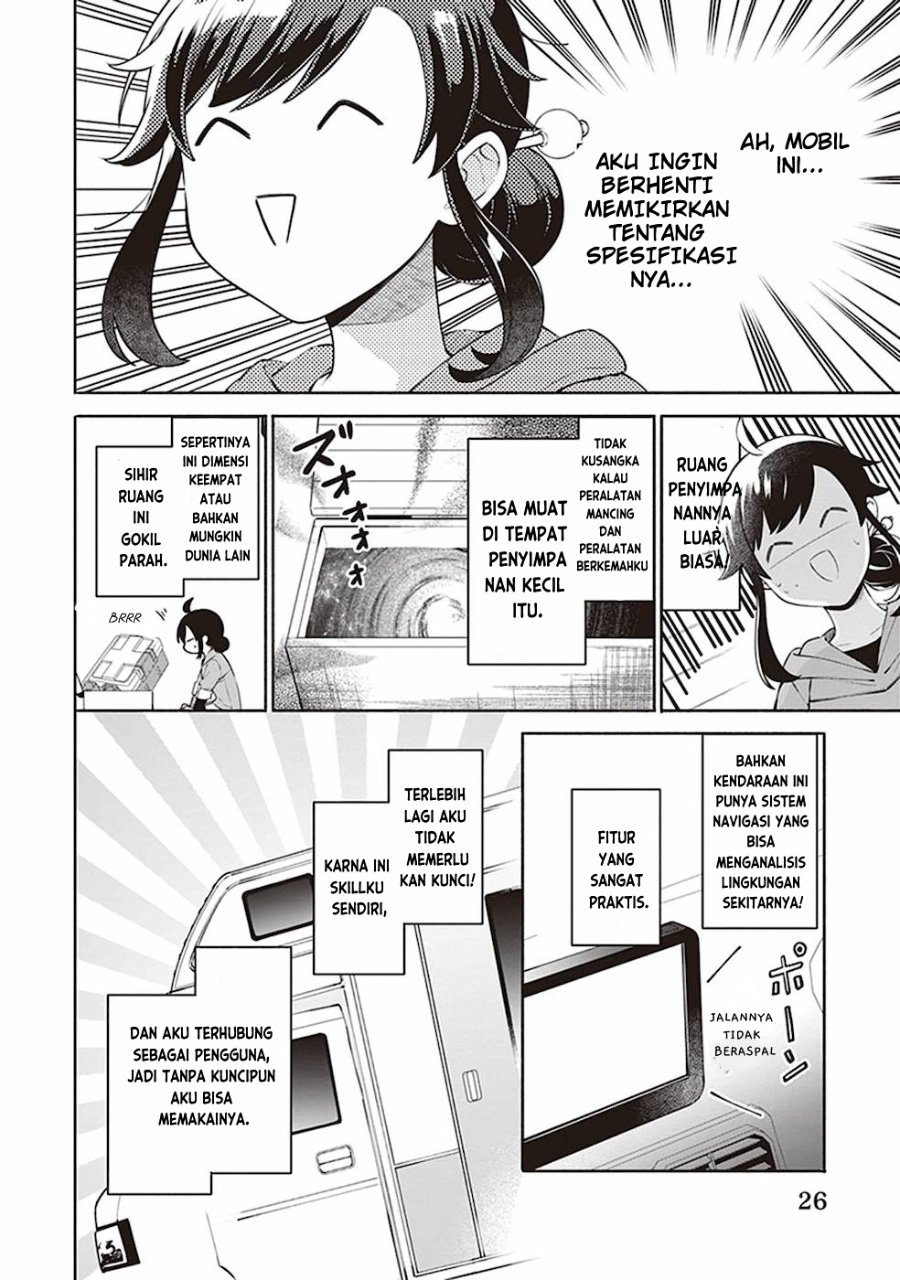 Baca Suterare Seijo no Isekai Gohantabi - Chapter 1 halaman 24