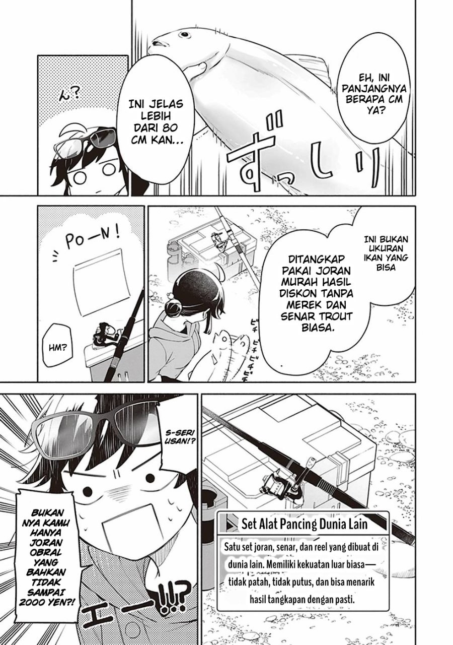 Baca Suterare Seijo no Isekai Gohantabi - Chapter 1 halaman 31