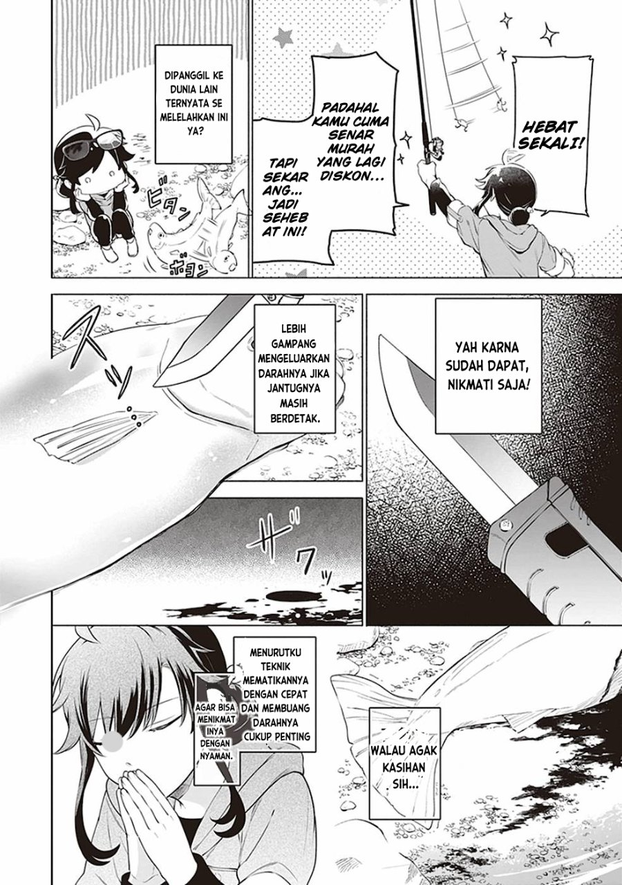 Baca Suterare Seijo no Isekai Gohantabi - Chapter 1 halaman 32