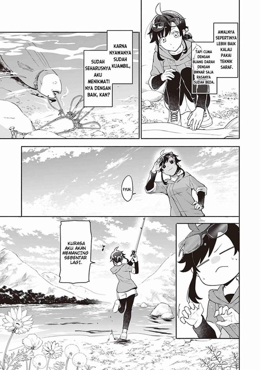 Baca Suterare Seijo no Isekai Gohantabi - Chapter 1 halaman 33