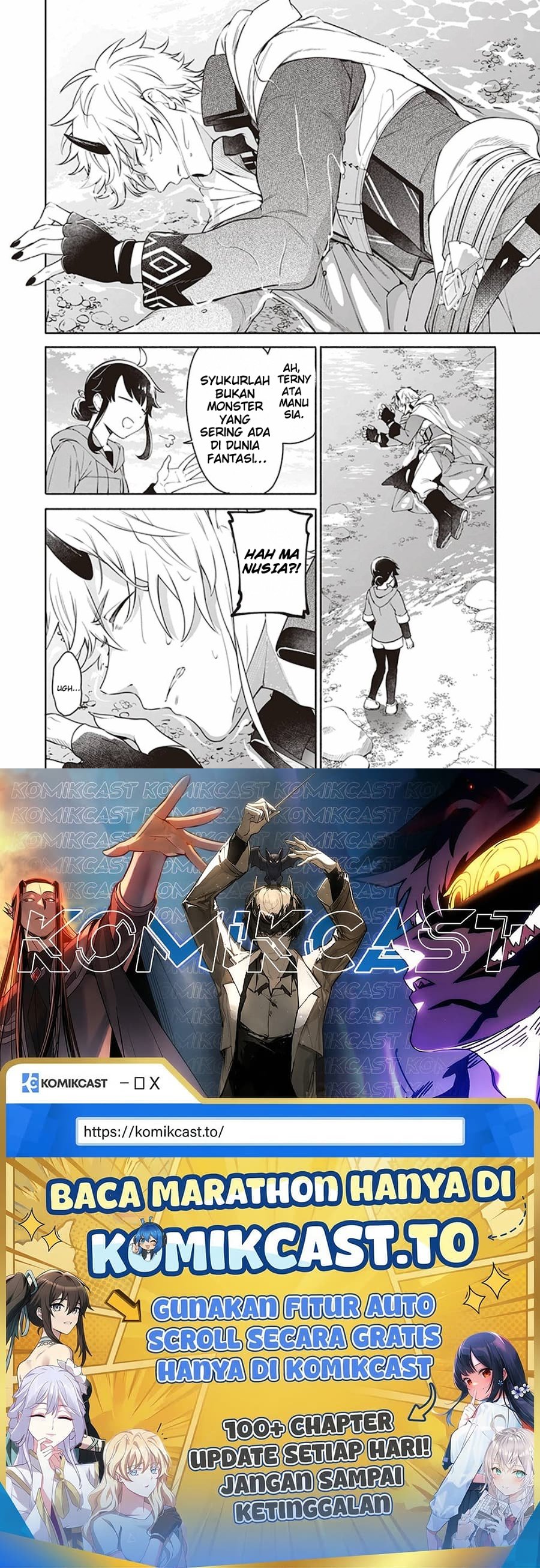 Baca Suterare Seijo no Isekai Gohantabi - Chapter 1 halaman 36