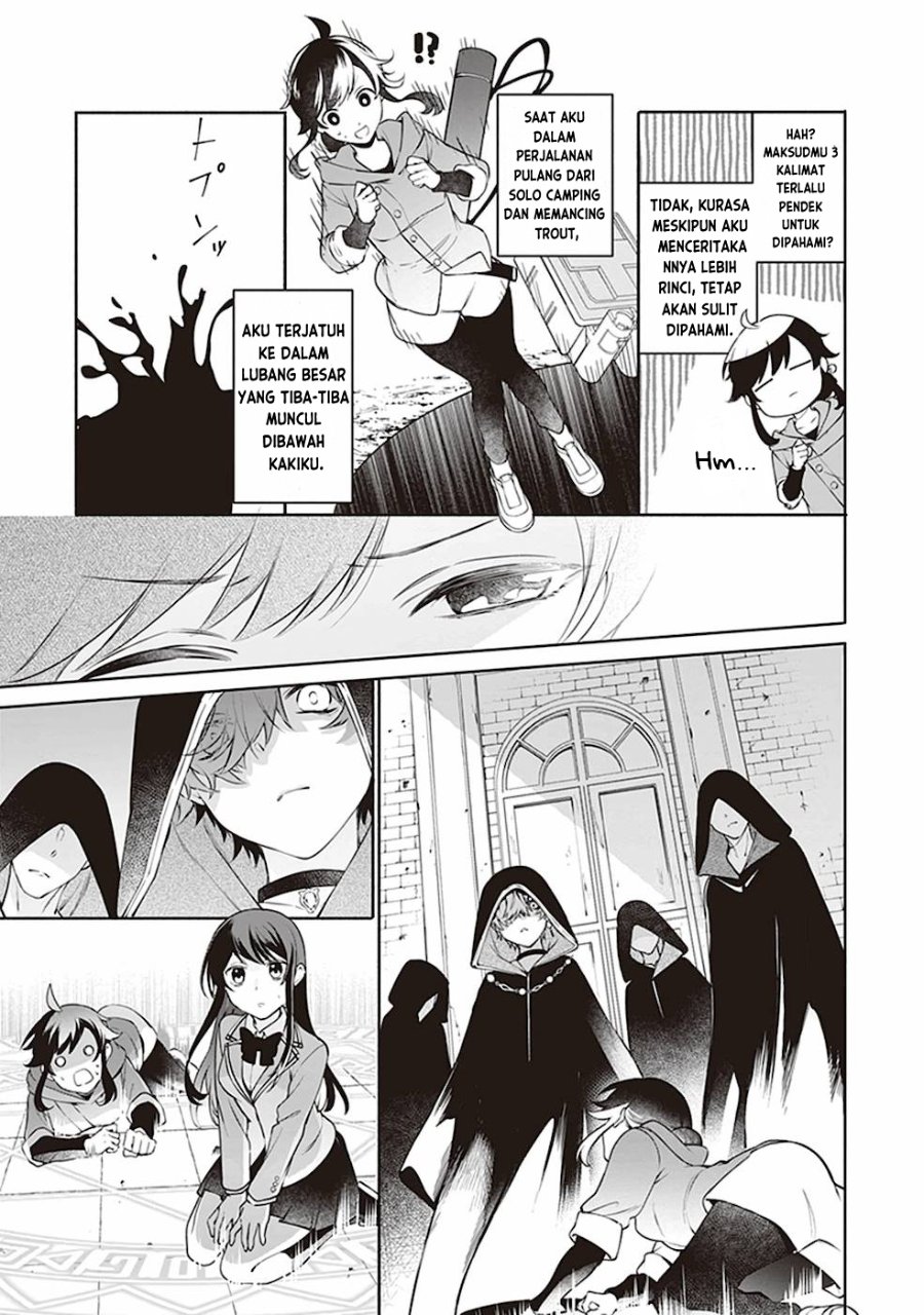 Baca Suterare Seijo no Isekai Gohantabi - Chapter 1 halaman 6