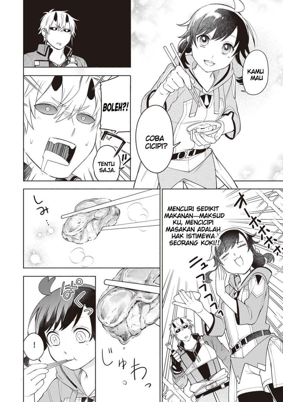 Baca Suterare Seijo no Isekai Gohantabi - Chapter 10 halaman 10