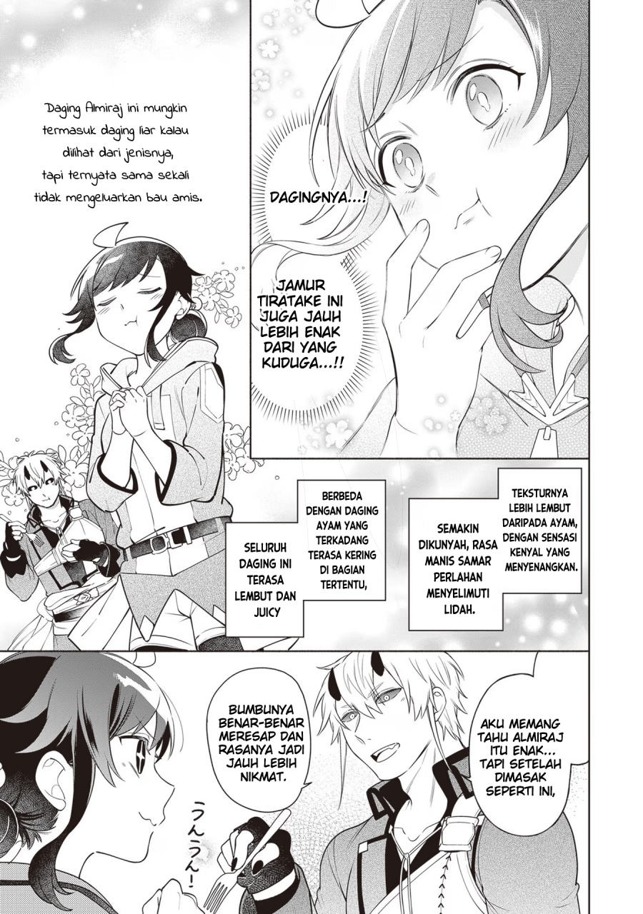 Baca Suterare Seijo no Isekai Gohantabi - Chapter 10 halaman 11