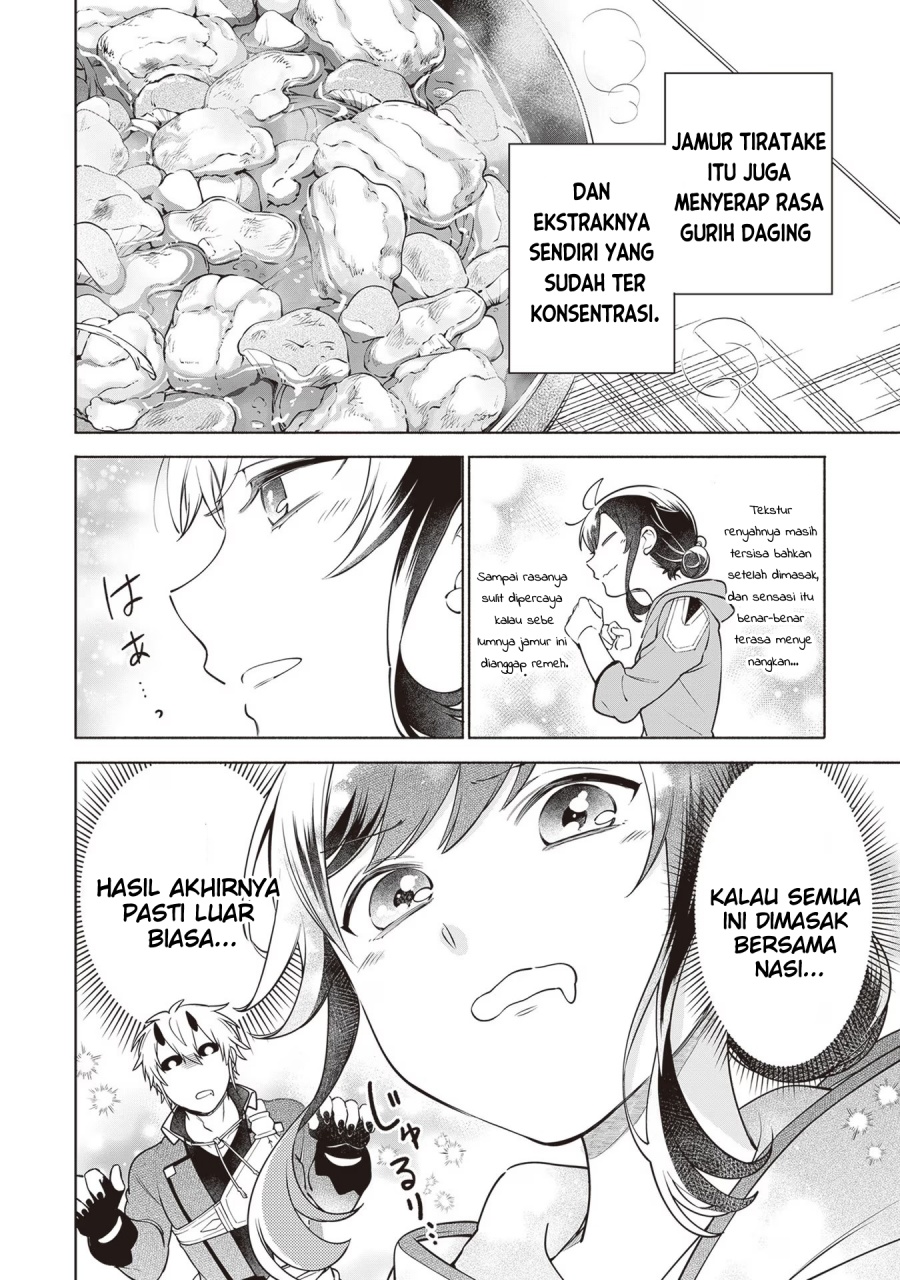 Baca Suterare Seijo no Isekai Gohantabi - Chapter 10 halaman 12