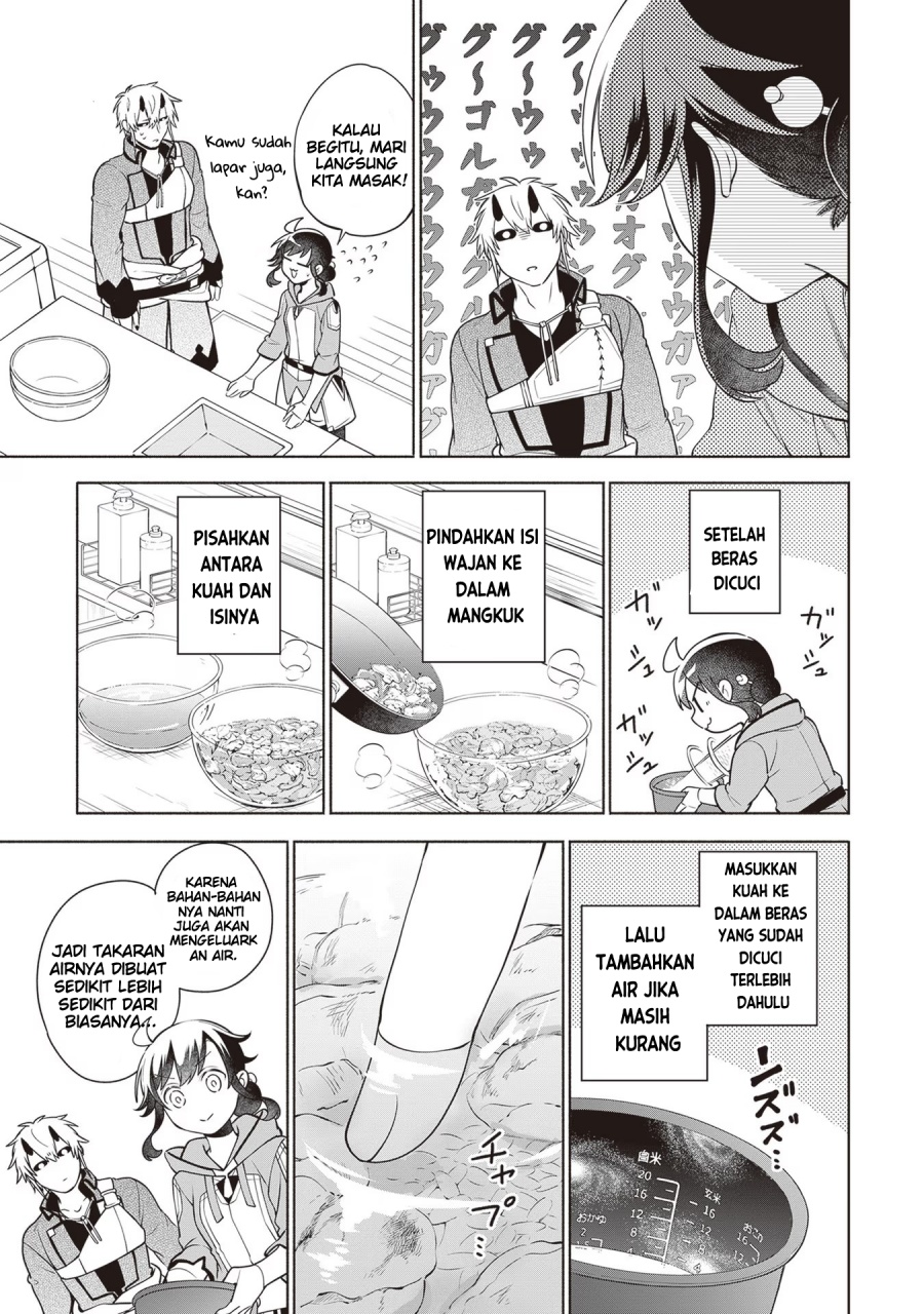 Baca Suterare Seijo no Isekai Gohantabi - Chapter 10 halaman 13