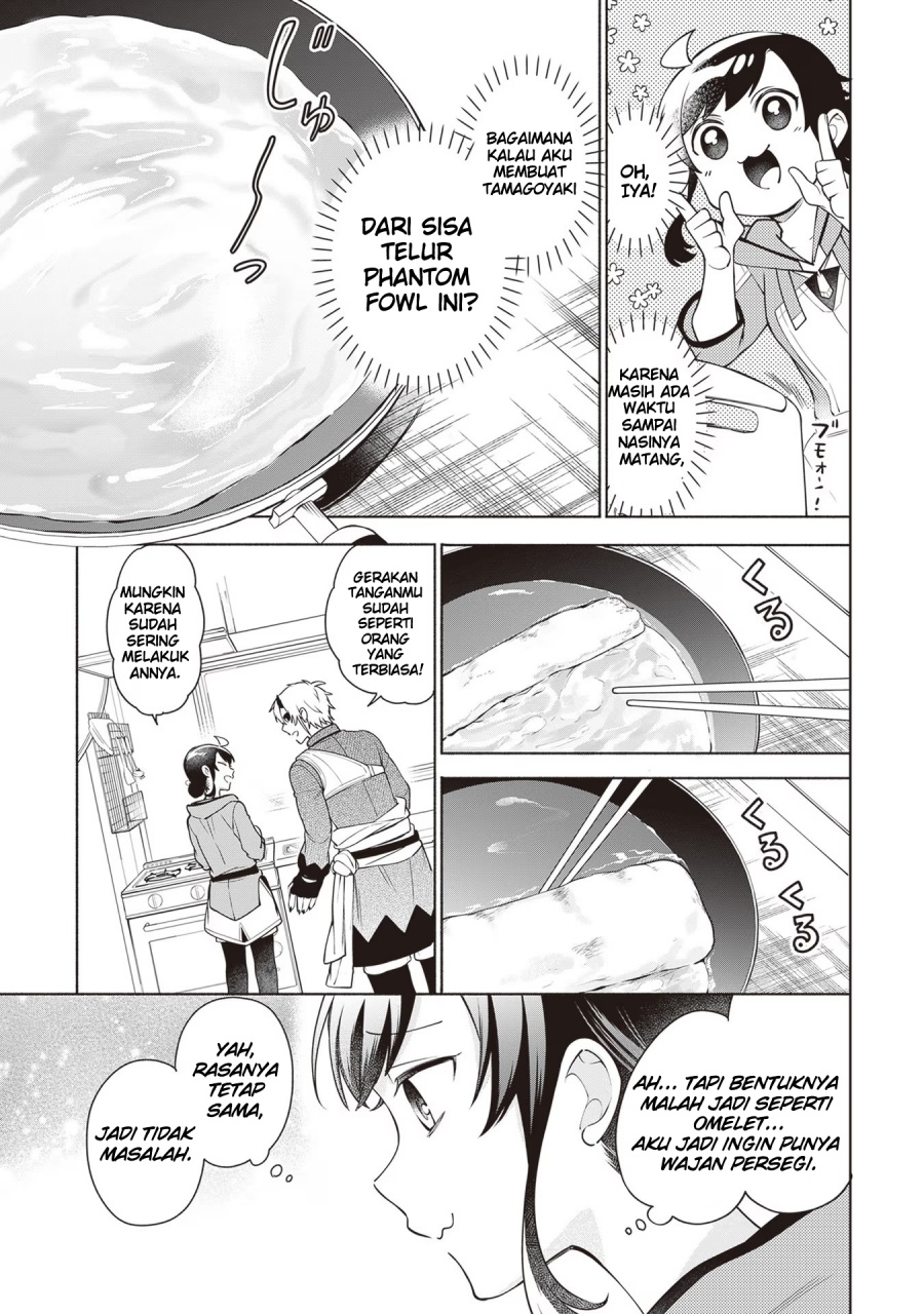 Baca Suterare Seijo no Isekai Gohantabi - Chapter 10 halaman 17