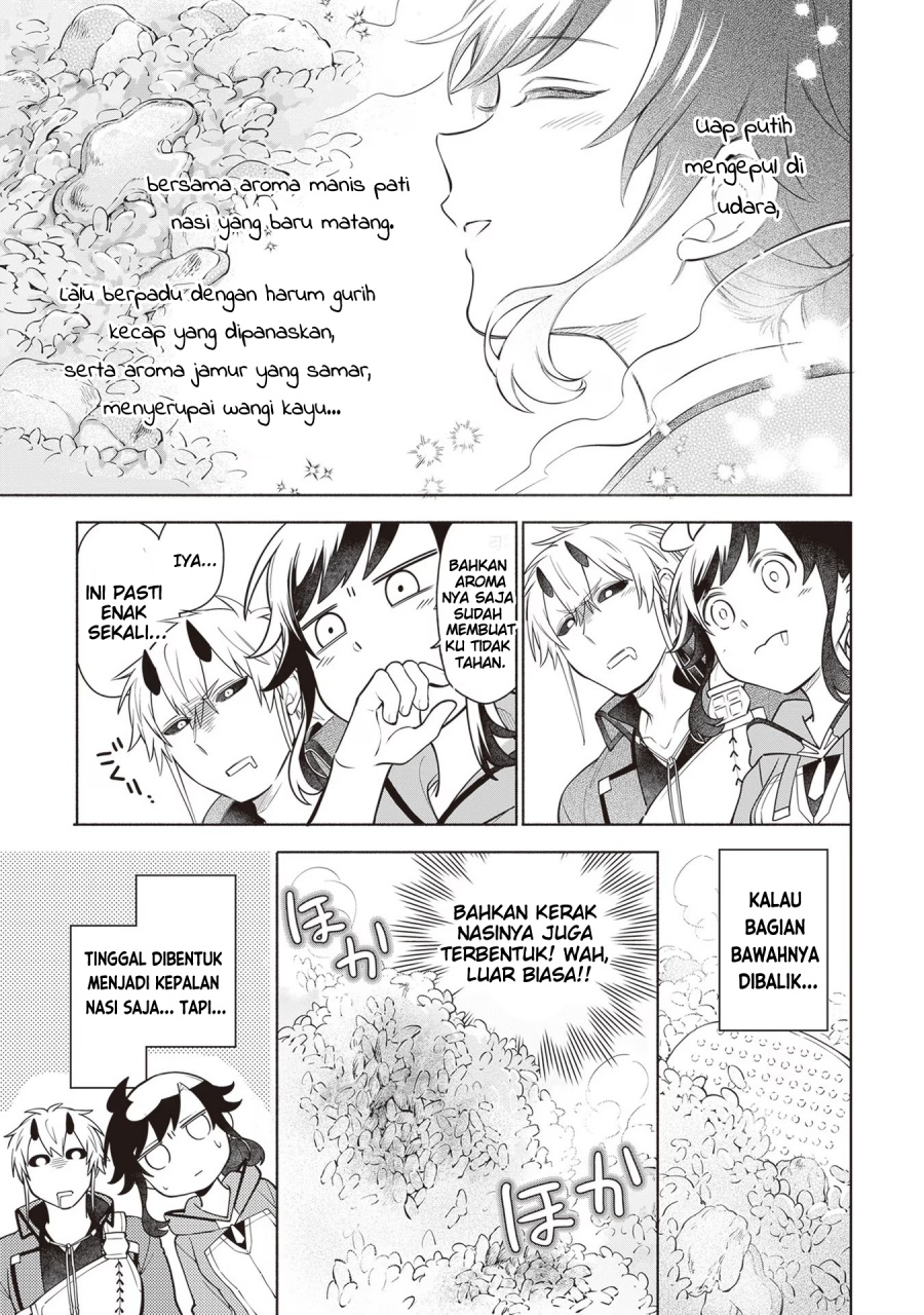 Baca Suterare Seijo no Isekai Gohantabi - Chapter 10 halaman 19