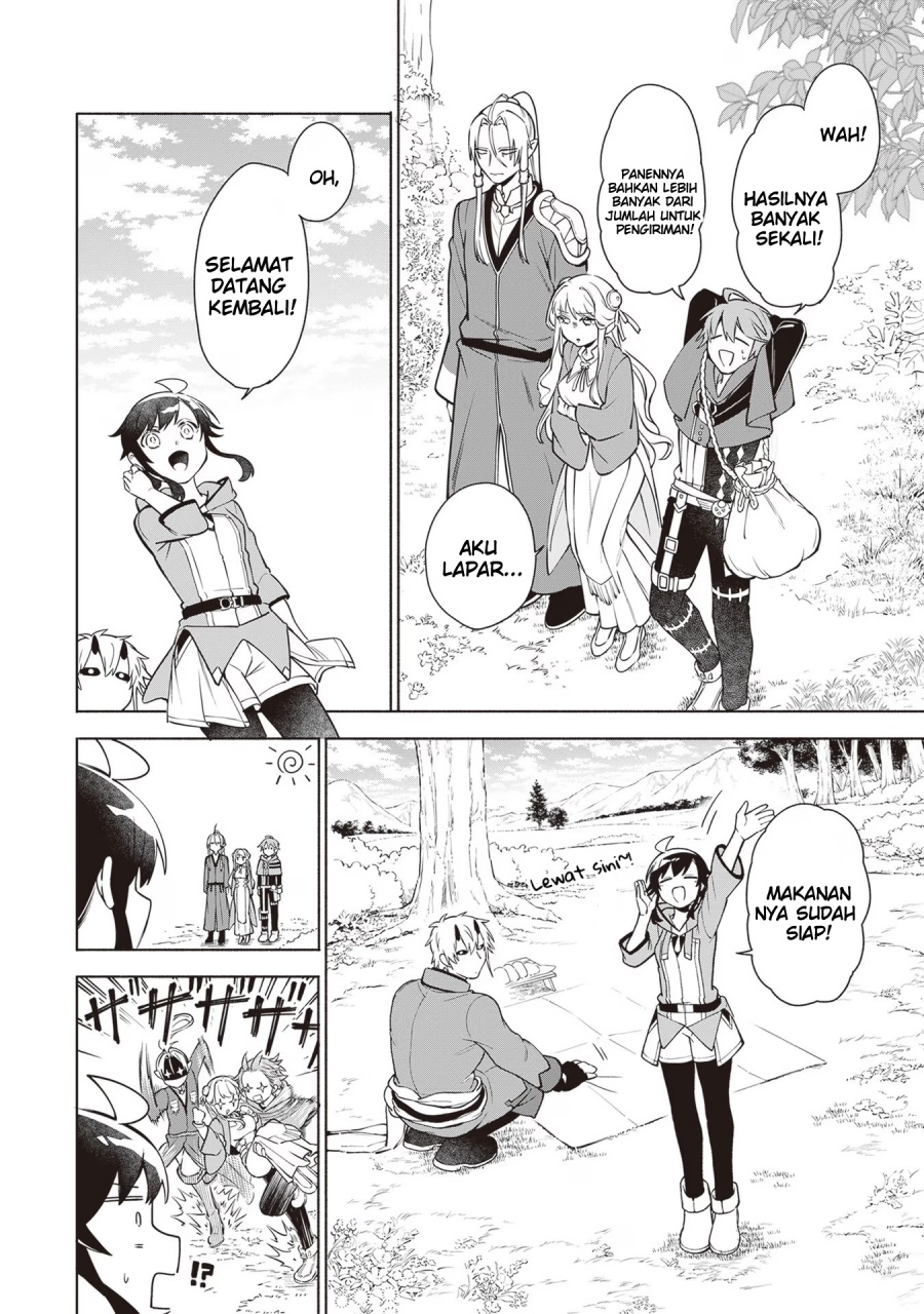 Baca Suterare Seijo no Isekai Gohantabi - Chapter 10 halaman 22