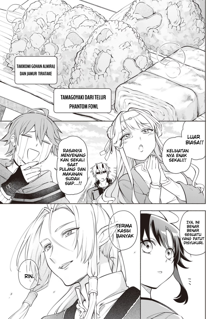 Baca Suterare Seijo no Isekai Gohantabi - Chapter 10 halaman 23