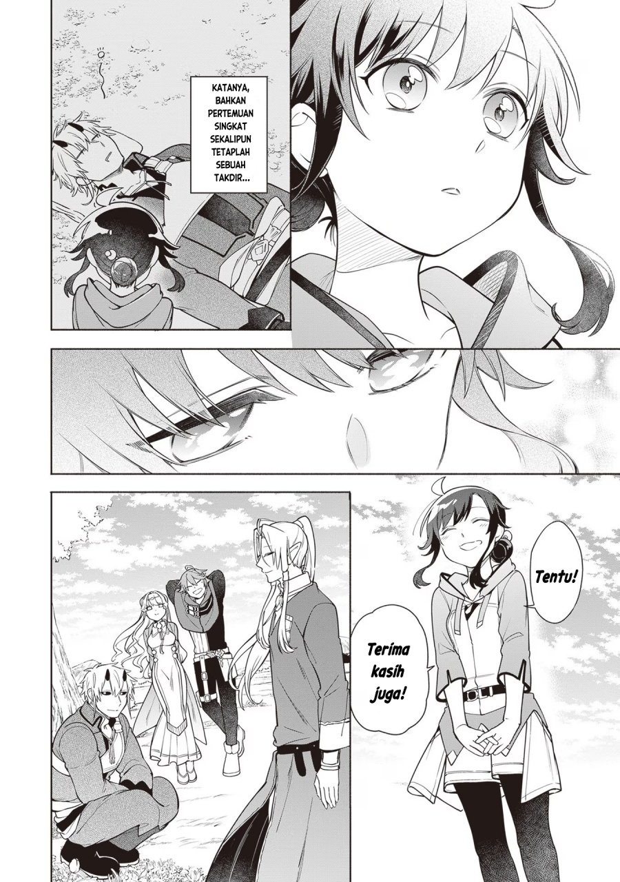 Baca Suterare Seijo no Isekai Gohantabi - Chapter 10 halaman 24