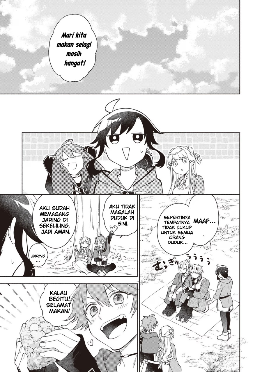 Baca Suterare Seijo no Isekai Gohantabi - Chapter 10 halaman 25