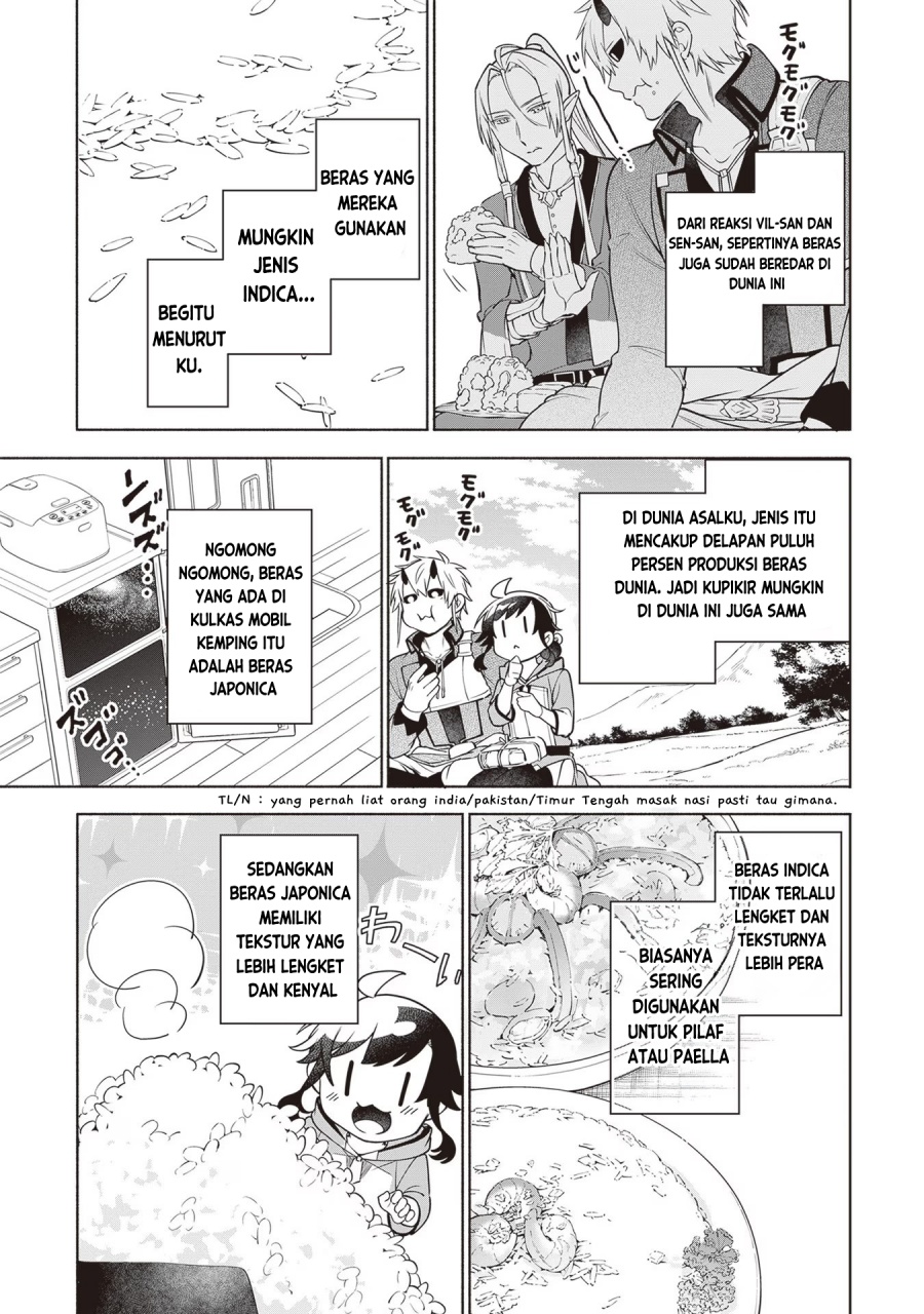 Baca Suterare Seijo no Isekai Gohantabi - Chapter 10 halaman 27