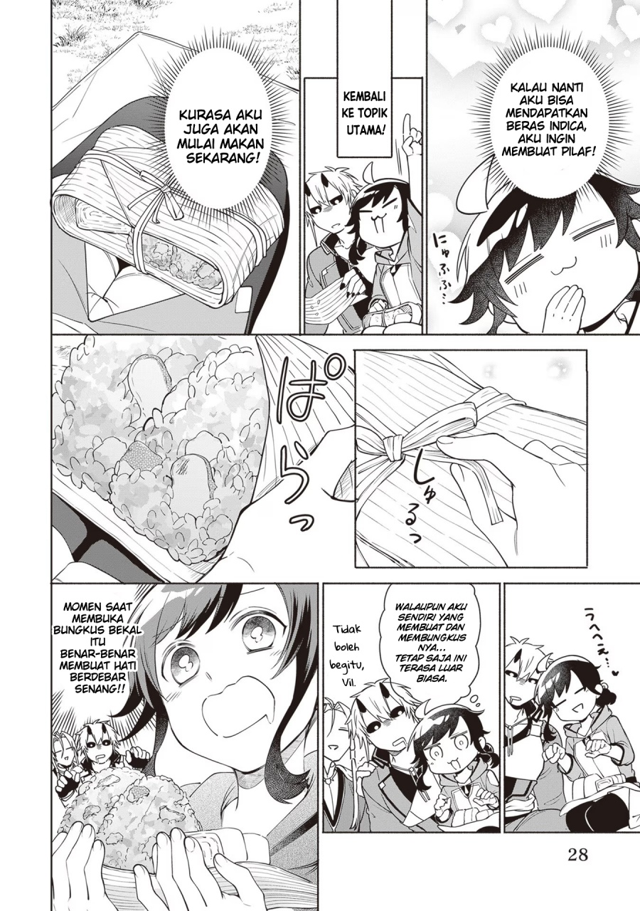 Baca Suterare Seijo no Isekai Gohantabi - Chapter 10 halaman 28