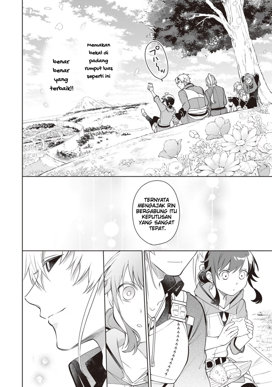 Baca Suterare Seijo no Isekai Gohantabi - Chapter 10 halaman 30