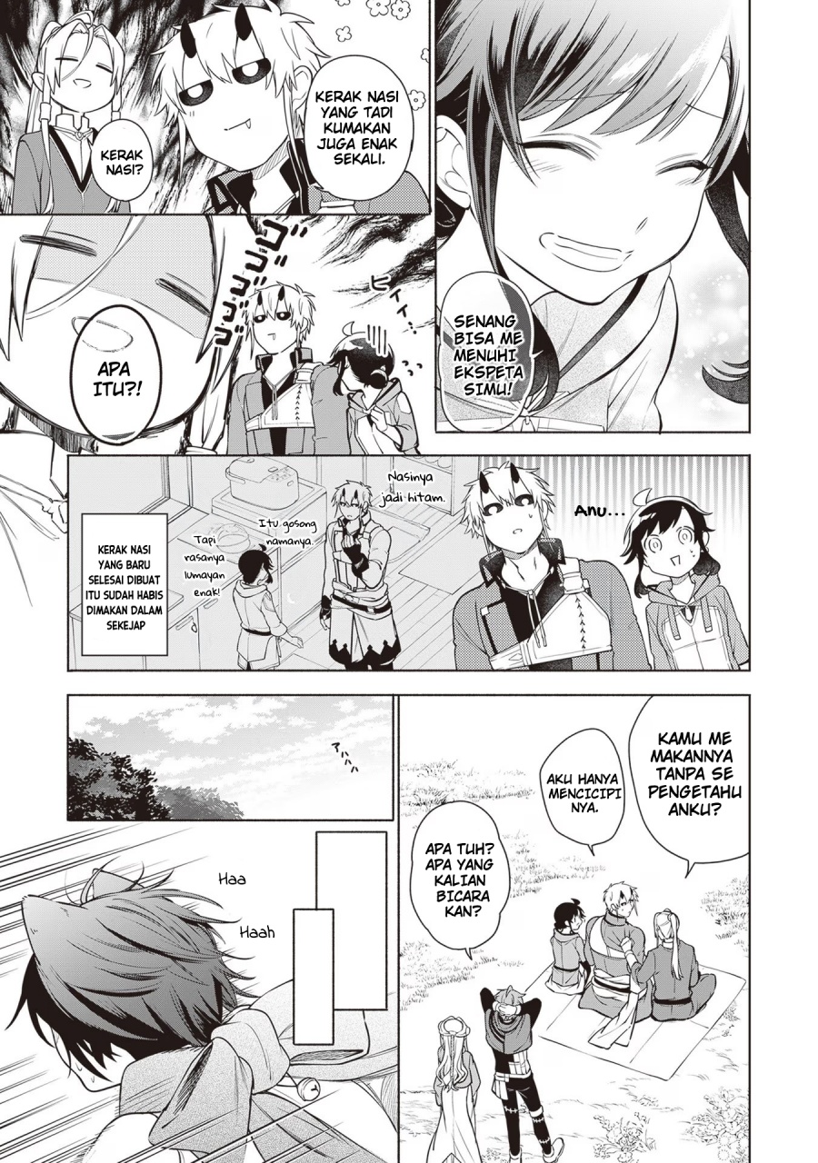Baca Suterare Seijo no Isekai Gohantabi - Chapter 10 halaman 31