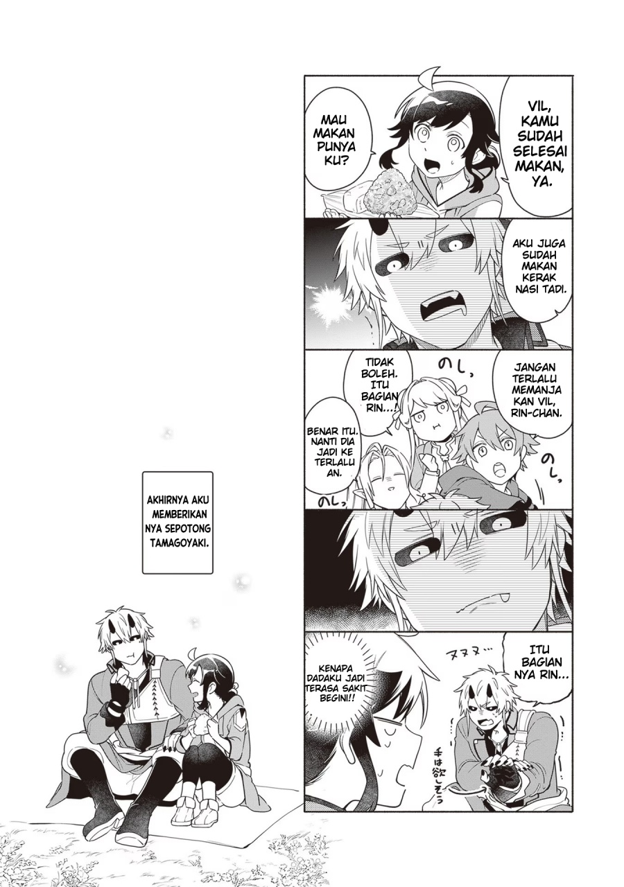 Baca Suterare Seijo no Isekai Gohantabi - Chapter 10 halaman 33