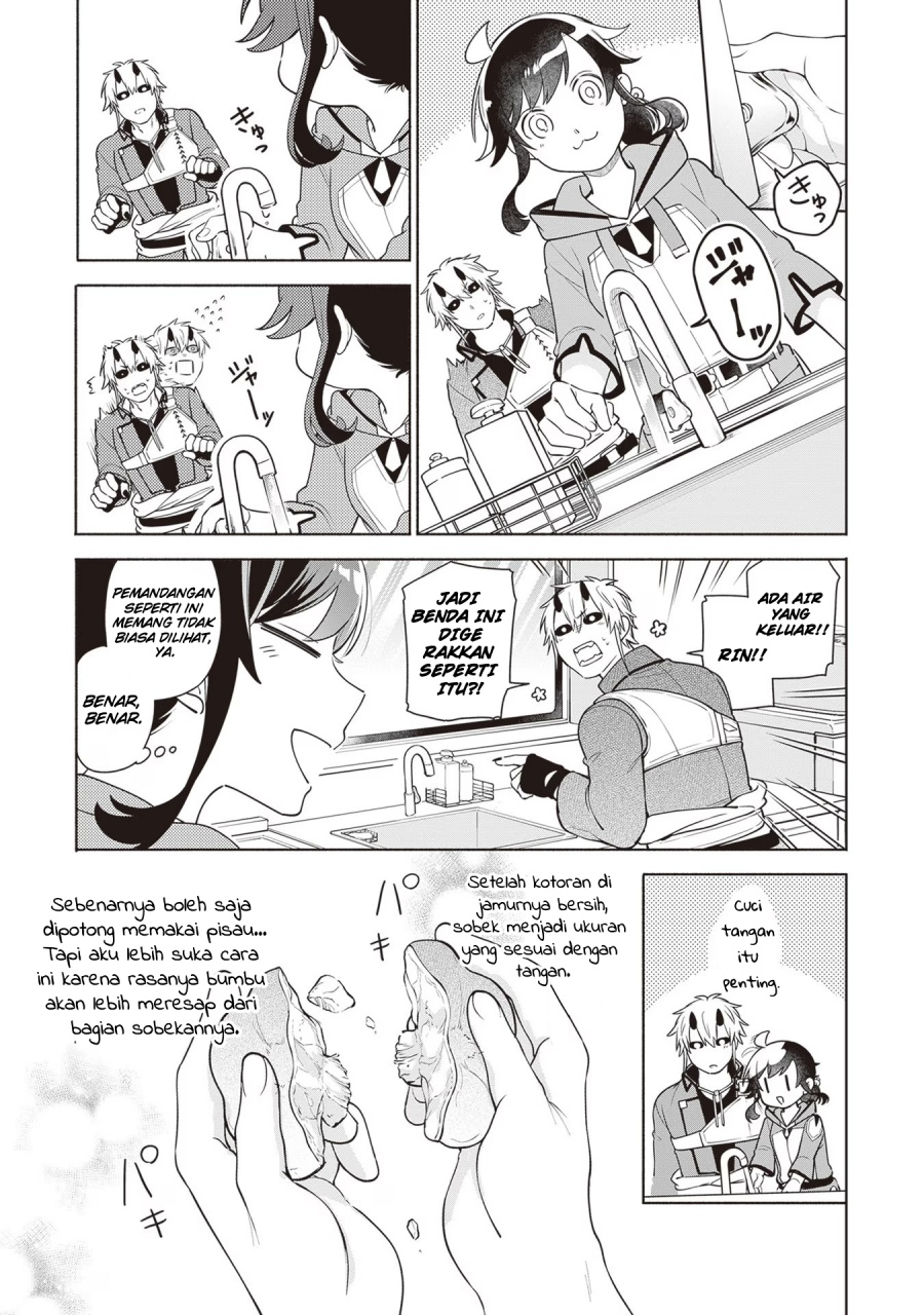 Baca Suterare Seijo no Isekai Gohantabi - Chapter 10 halaman 5