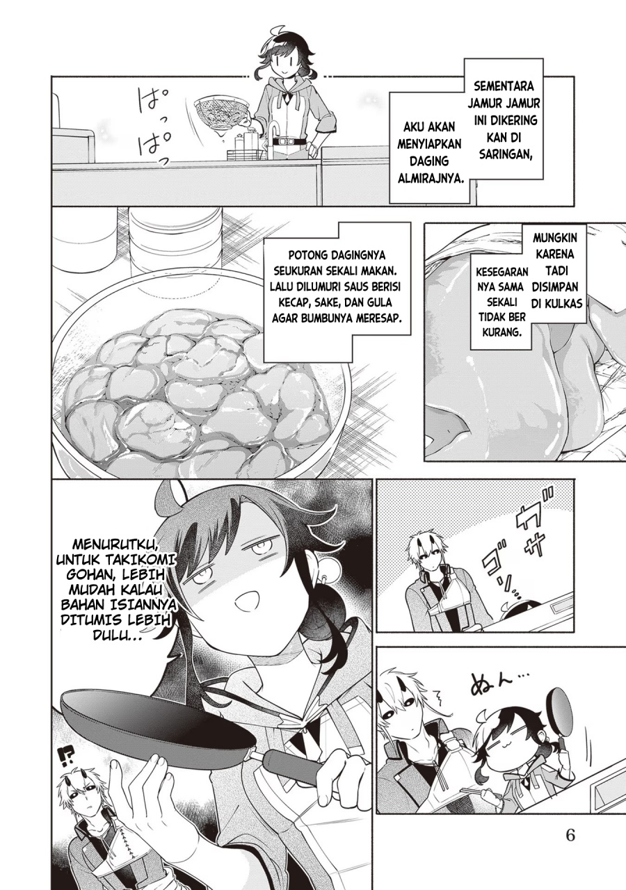 Baca Suterare Seijo no Isekai Gohantabi - Chapter 10 halaman 6