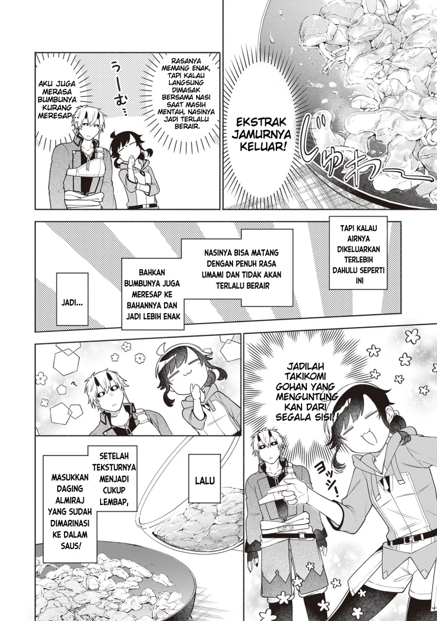 Baca Suterare Seijo no Isekai Gohantabi - Chapter 10 halaman 8