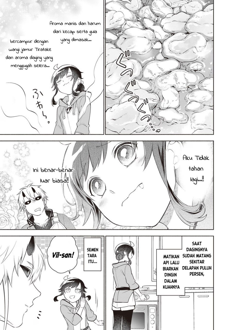 Baca Suterare Seijo no Isekai Gohantabi - Chapter 10 halaman 9