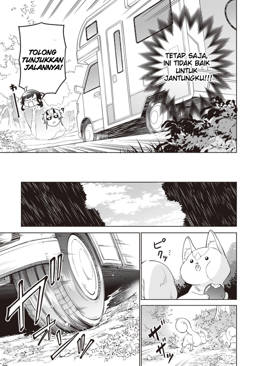 Baca Suterare Seijo no Isekai Gohantabi - Chapter 11 halaman 18