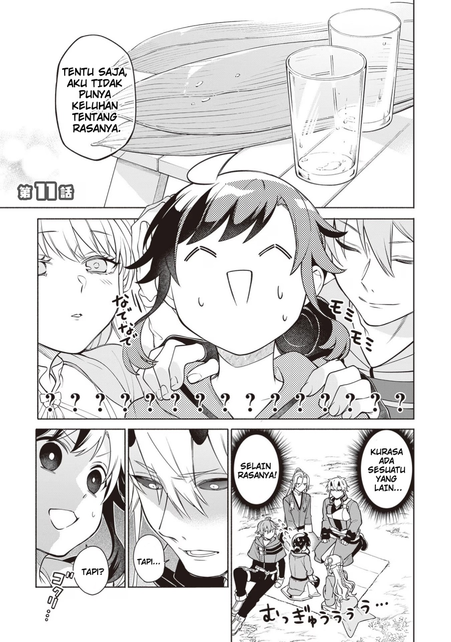 Baca Suterare Seijo no Isekai Gohantabi - Chapter 11 halaman 2