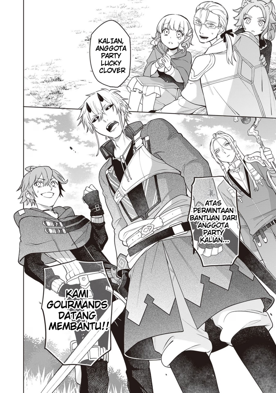 Baca Suterare Seijo no Isekai Gohantabi - Chapter 11 halaman 23