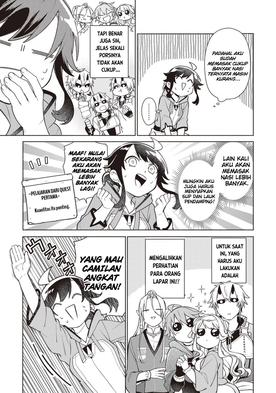 Baca Suterare Seijo no Isekai Gohantabi - Chapter 11 halaman 4