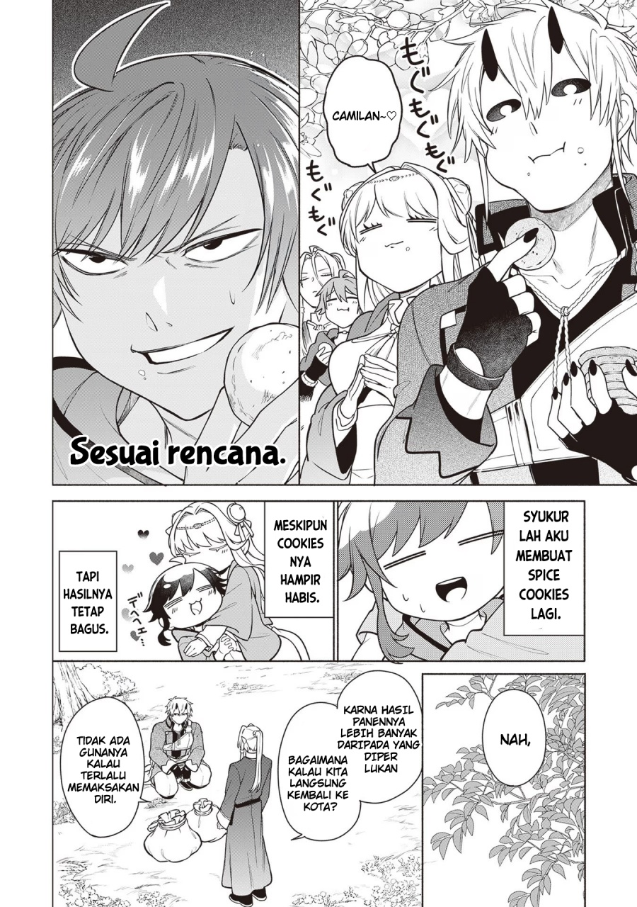 Baca Suterare Seijo no Isekai Gohantabi - Chapter 11 halaman 5