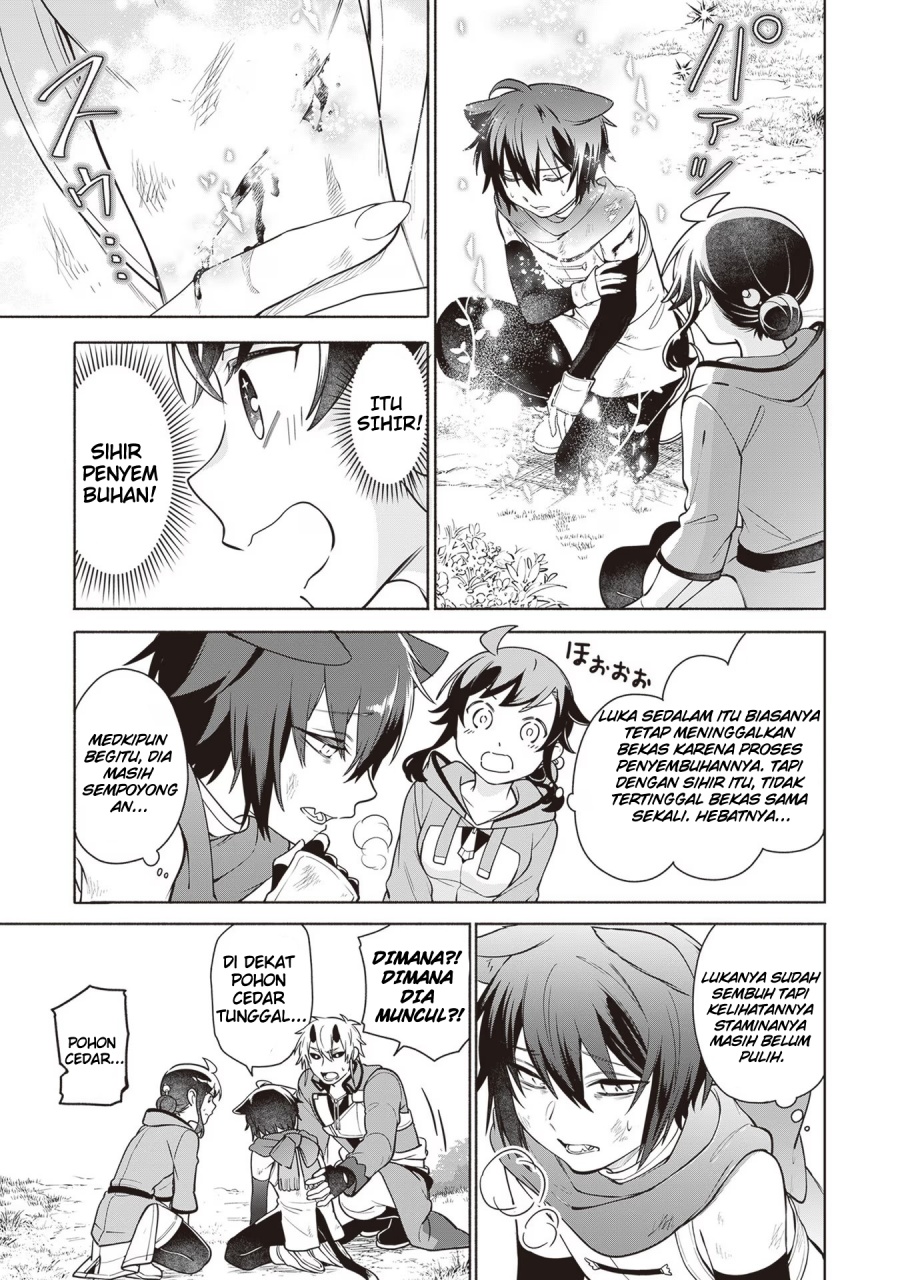 Baca Suterare Seijo no Isekai Gohantabi - Chapter 11 halaman 8