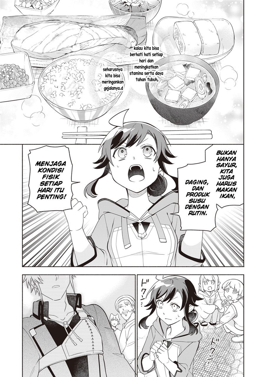 Baca Suterare Seijo no Isekai Gohantabi - Chapter 15 halaman 12