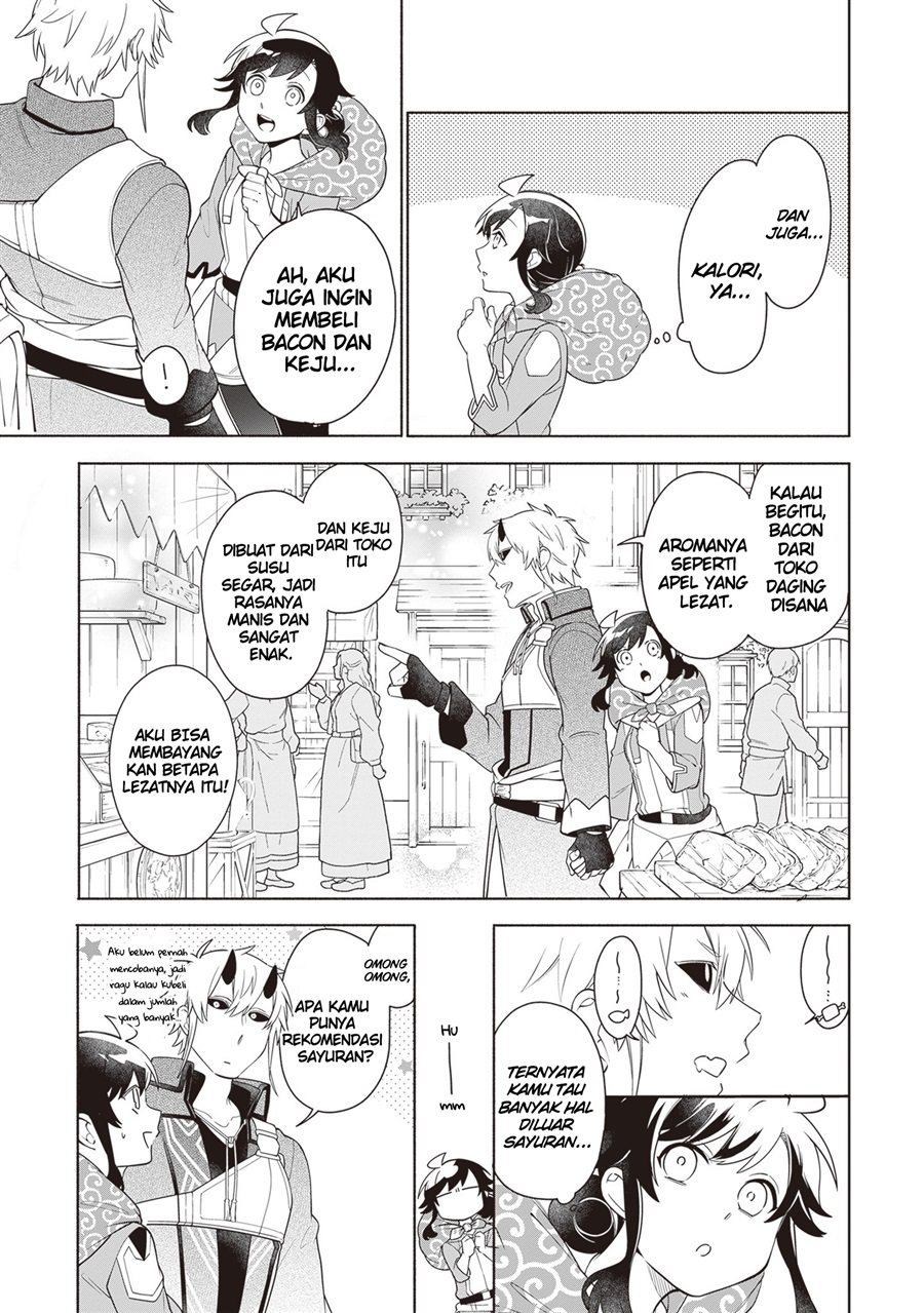 Baca Suterare Seijo no Isekai Gohantabi - Chapter 15 halaman 16