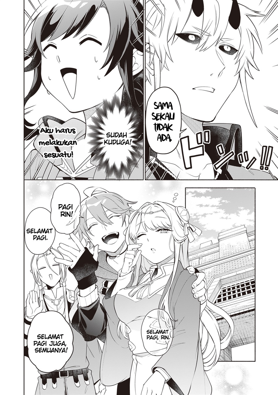 Baca Suterare Seijo no Isekai Gohantabi - Chapter 15 halaman 17
