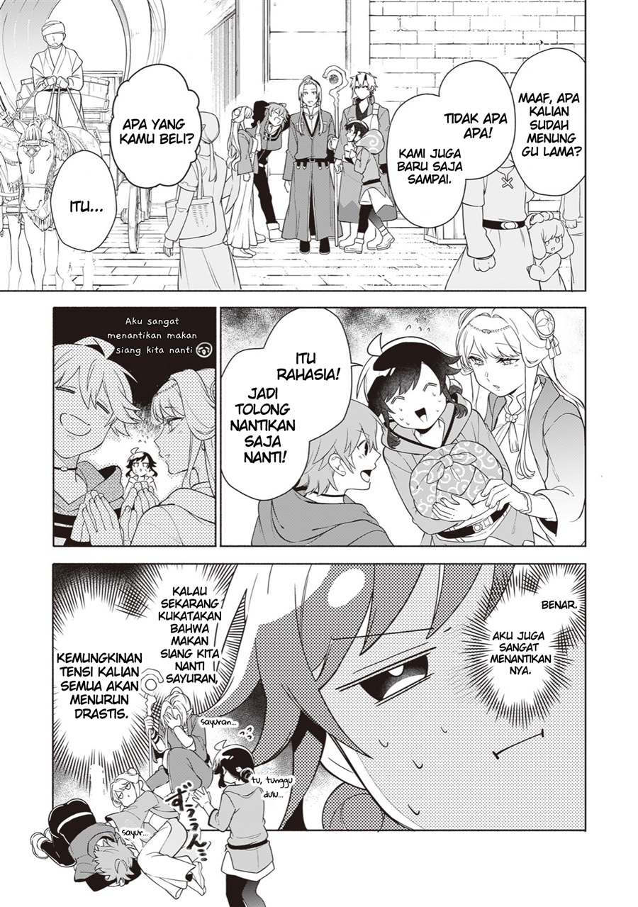 Baca Suterare Seijo no Isekai Gohantabi - Chapter 15 halaman 18