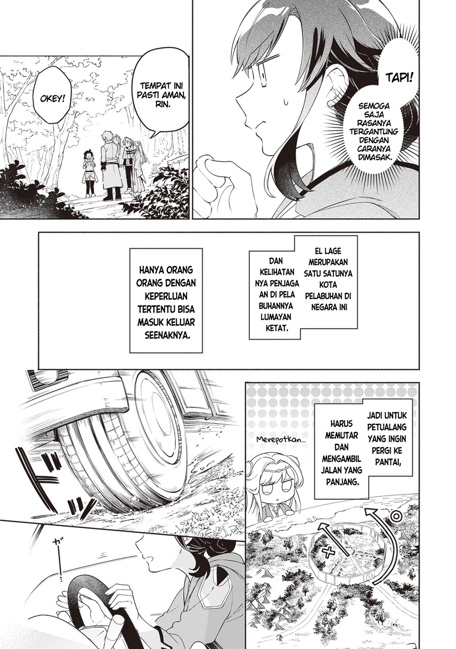 Baca Suterare Seijo no Isekai Gohantabi - Chapter 15 halaman 20