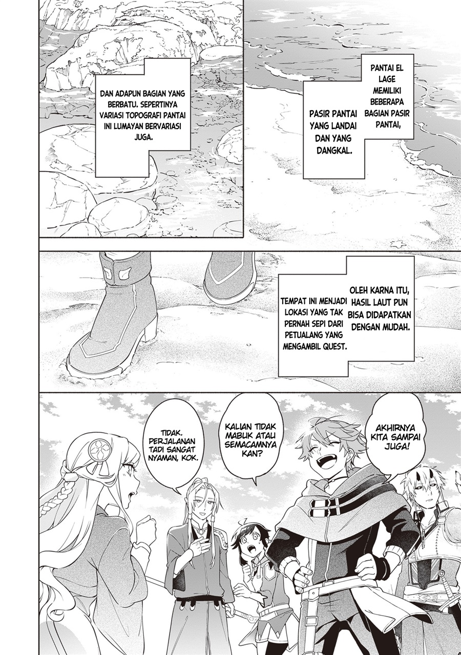 Baca Suterare Seijo no Isekai Gohantabi - Chapter 15 halaman 23