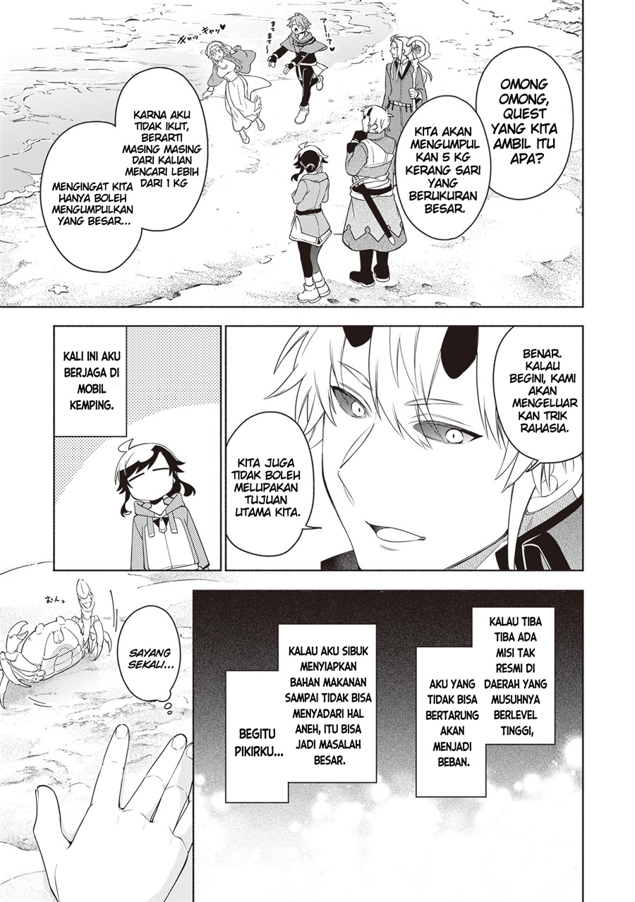 Baca Suterare Seijo no Isekai Gohantabi - Chapter 15 halaman 24