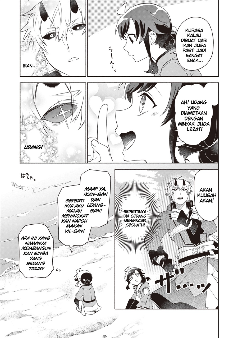 Baca Suterare Seijo no Isekai Gohantabi - Chapter 15 halaman 26
