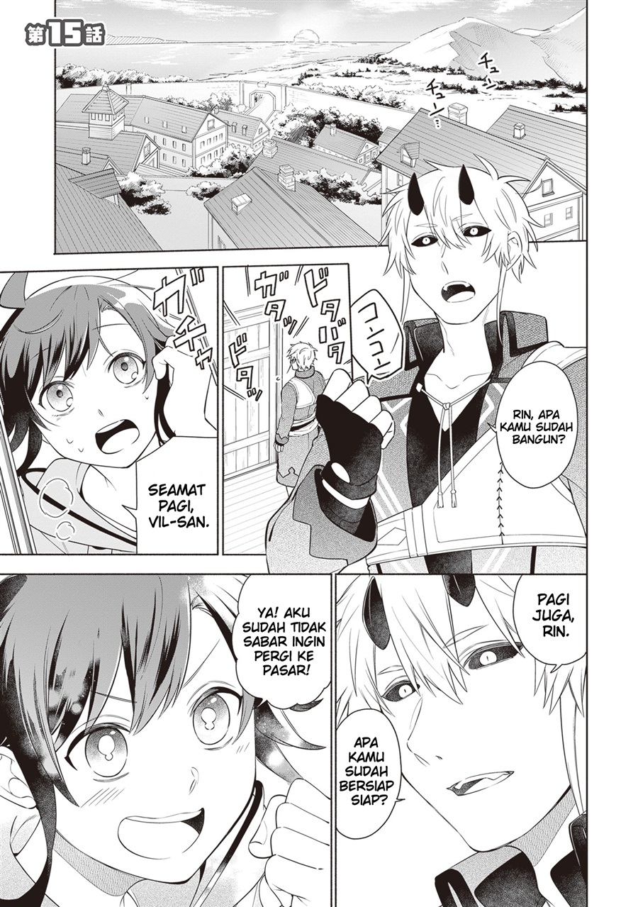 Baca Suterare Seijo no Isekai Gohantabi - Chapter 15 halaman 3