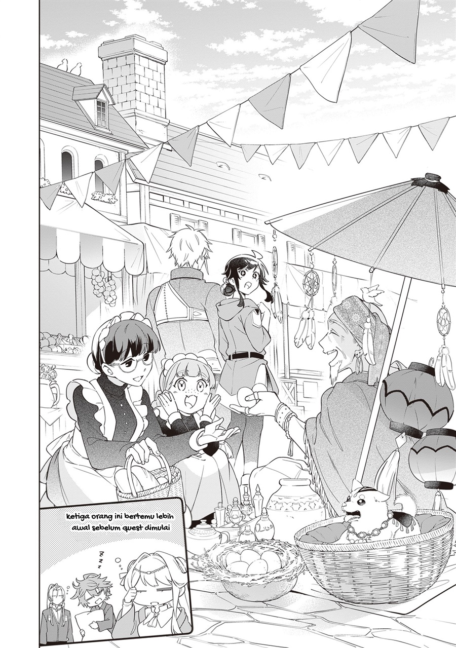 Baca Suterare Seijo no Isekai Gohantabi - Chapter 15 halaman 4