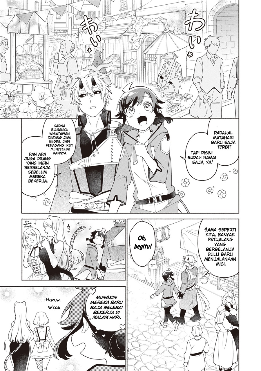Baca Suterare Seijo no Isekai Gohantabi - Chapter 15 halaman 5