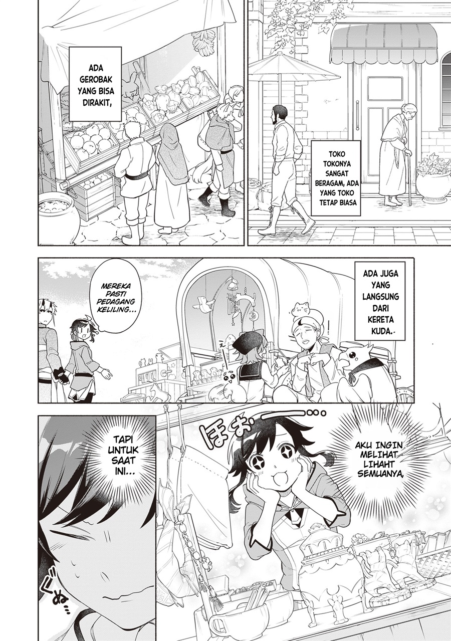 Baca Suterare Seijo no Isekai Gohantabi - Chapter 15 halaman 6