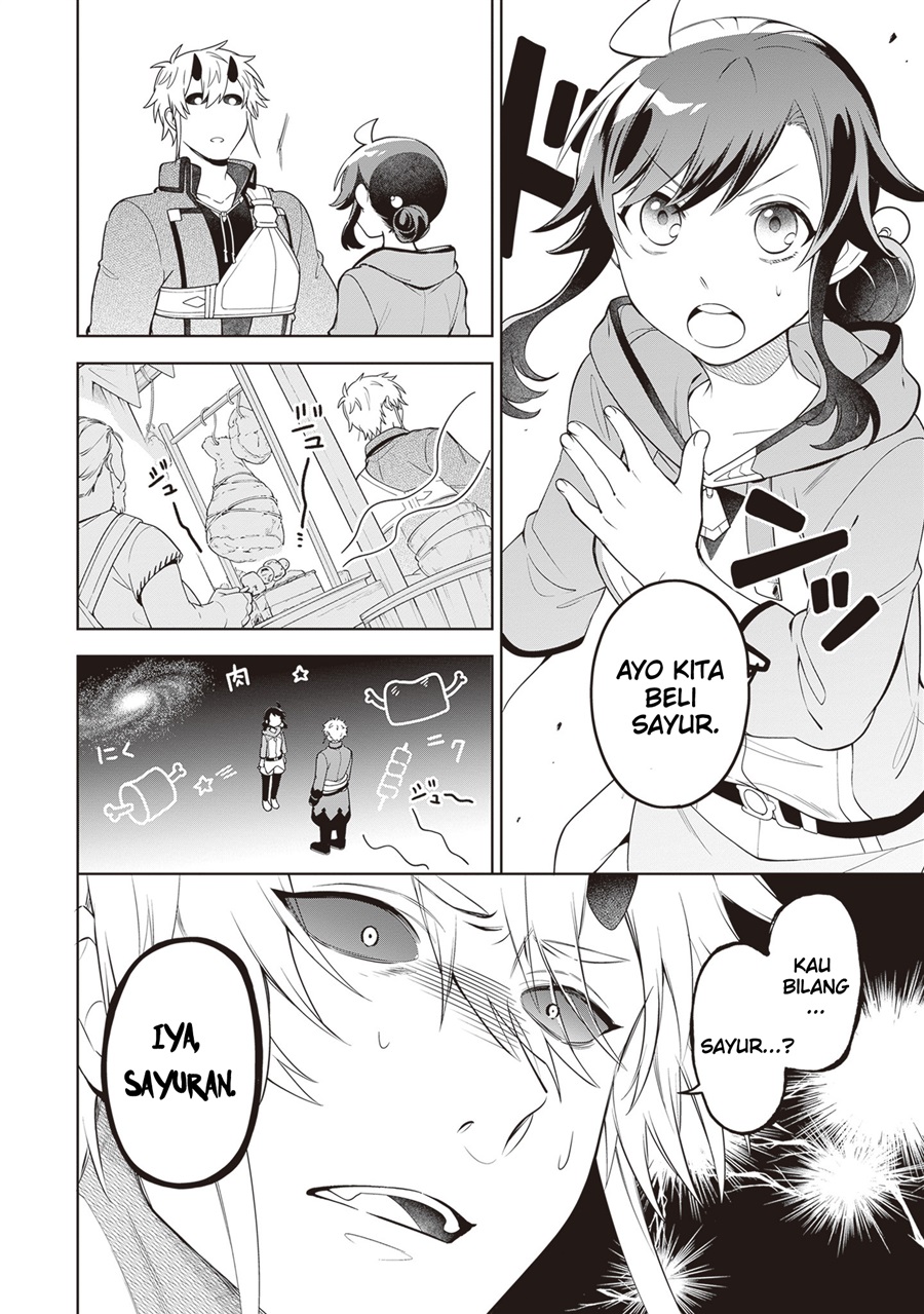 Baca Suterare Seijo no Isekai Gohantabi - Chapter 15 halaman 7
