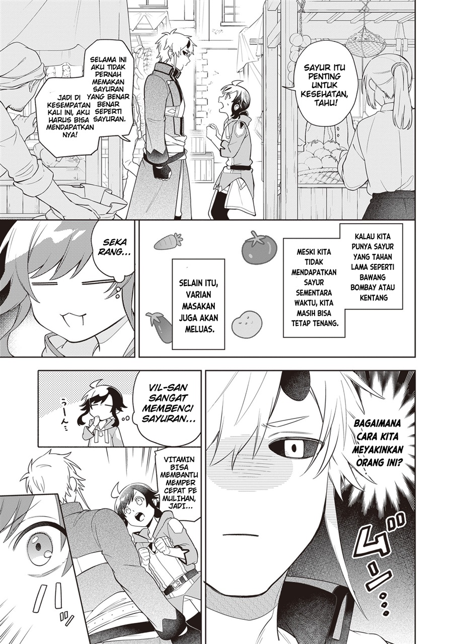 Baca Suterare Seijo no Isekai Gohantabi - Chapter 15 halaman 8