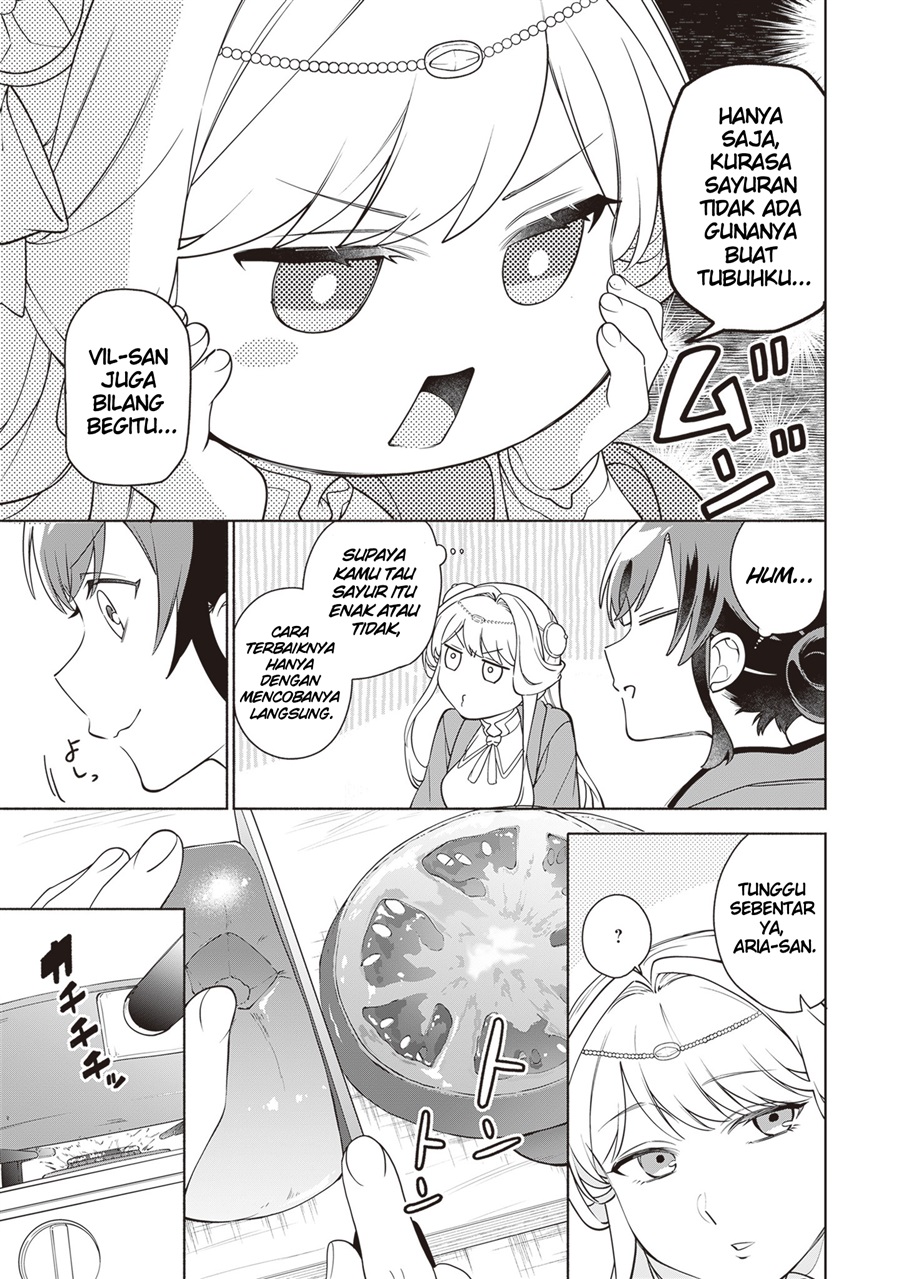 Baca Suterare Seijo no Isekai Gohantabi - Chapter 16 halaman 10