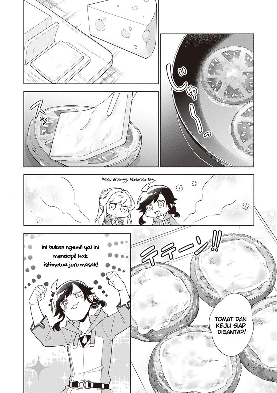 Baca Suterare Seijo no Isekai Gohantabi - Chapter 16 halaman 11