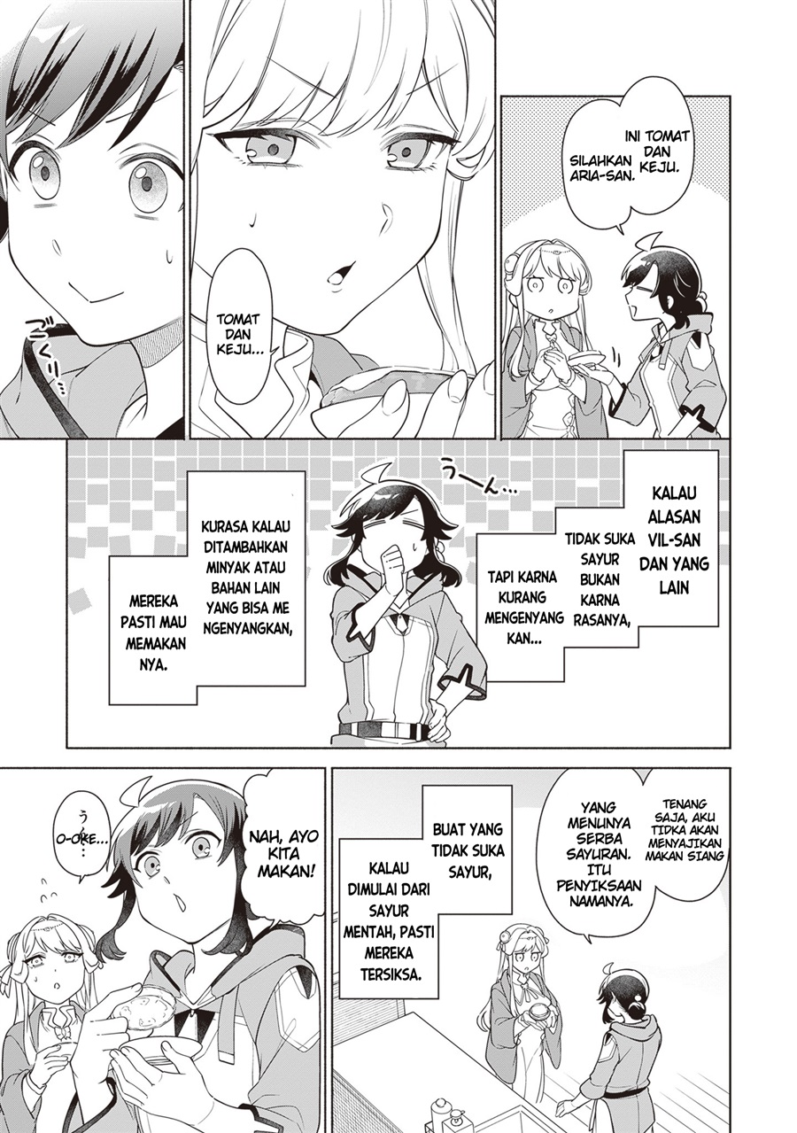 Baca Suterare Seijo no Isekai Gohantabi - Chapter 16 halaman 12